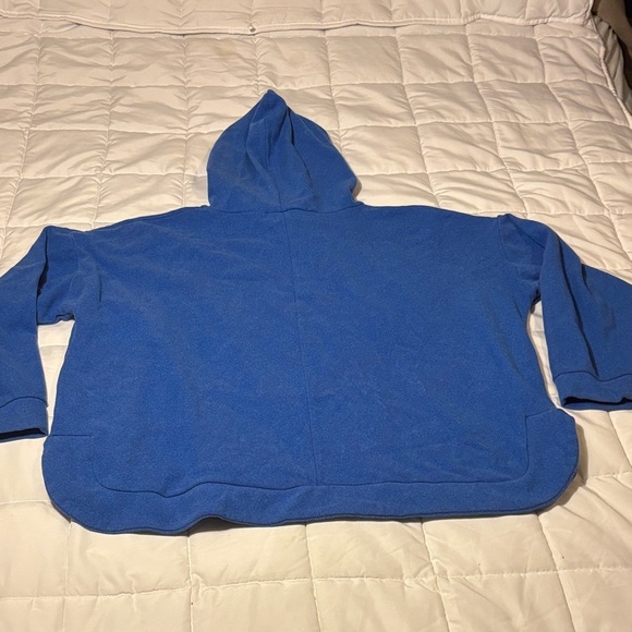 Kansas University KU Blue Jayhawks Pullover Hoodie - Picture 8 of 8